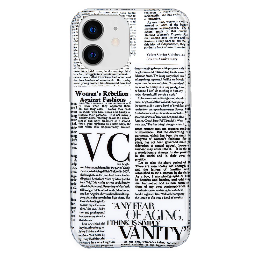 Extra! Extra! iPhone Case - Image 19