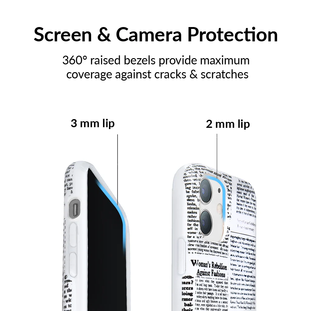 Extra! Extra! iPhone Case - Image 27