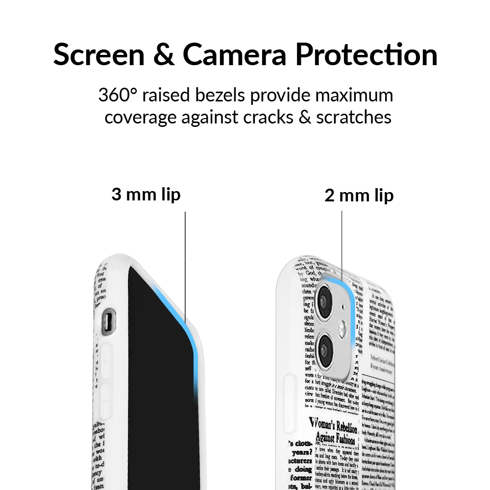 Extra! Extra! iPhone Case - Image 3