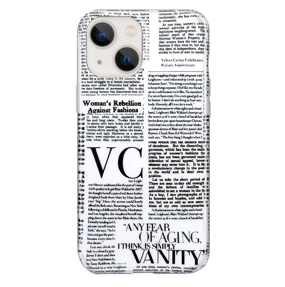 Extra! Extra! iPhone Case - Image 43
