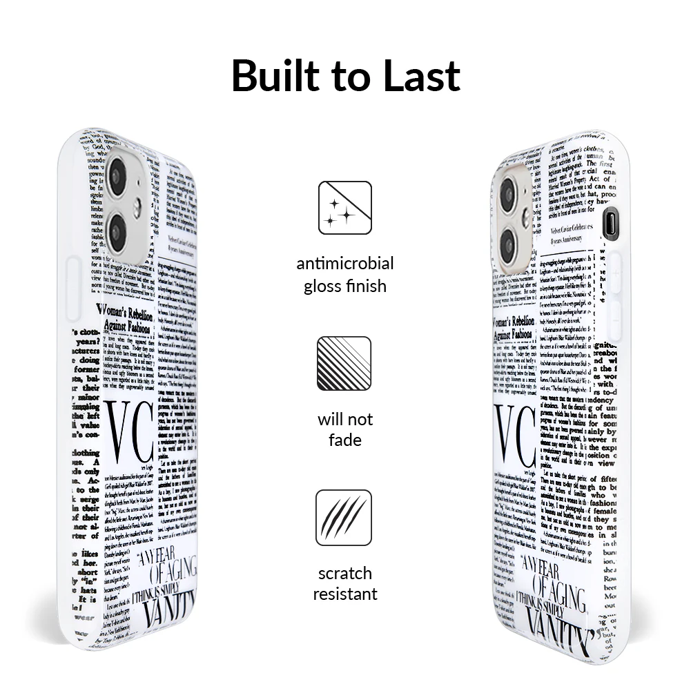 Extra! Extra! iPhone Case - Image 5