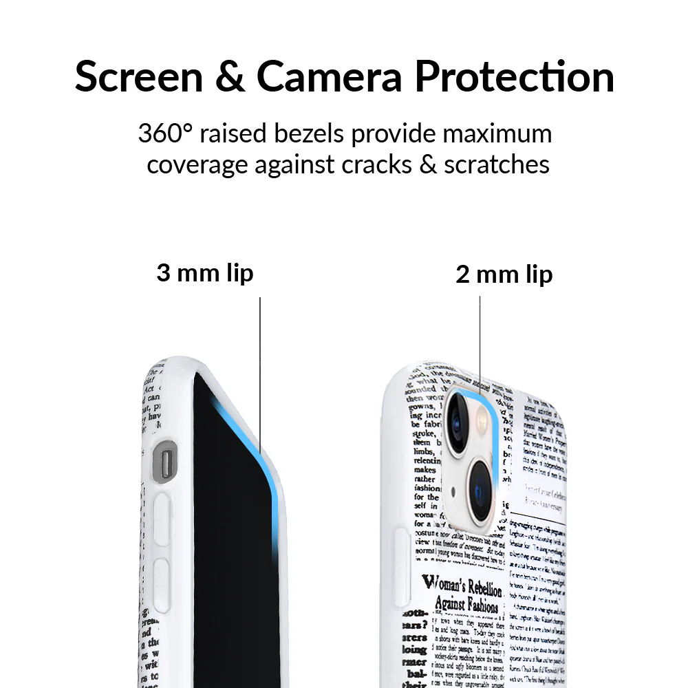 Extra! Extra! iPhone Case - Image 51