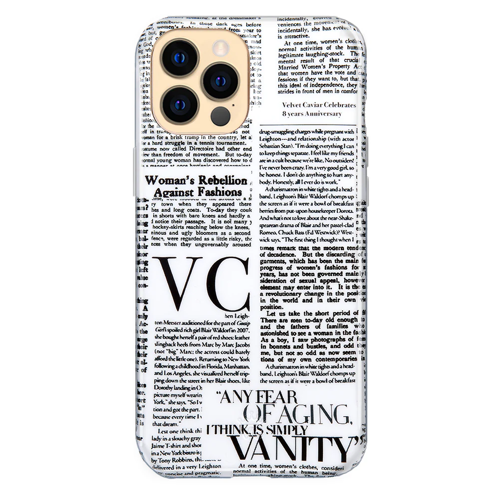 Extra! Extra! iPhone Case - Image 55