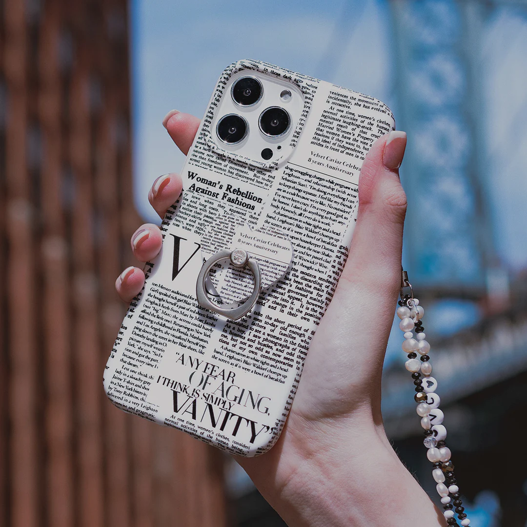Extra! Extra! iPhone Case - Image 56