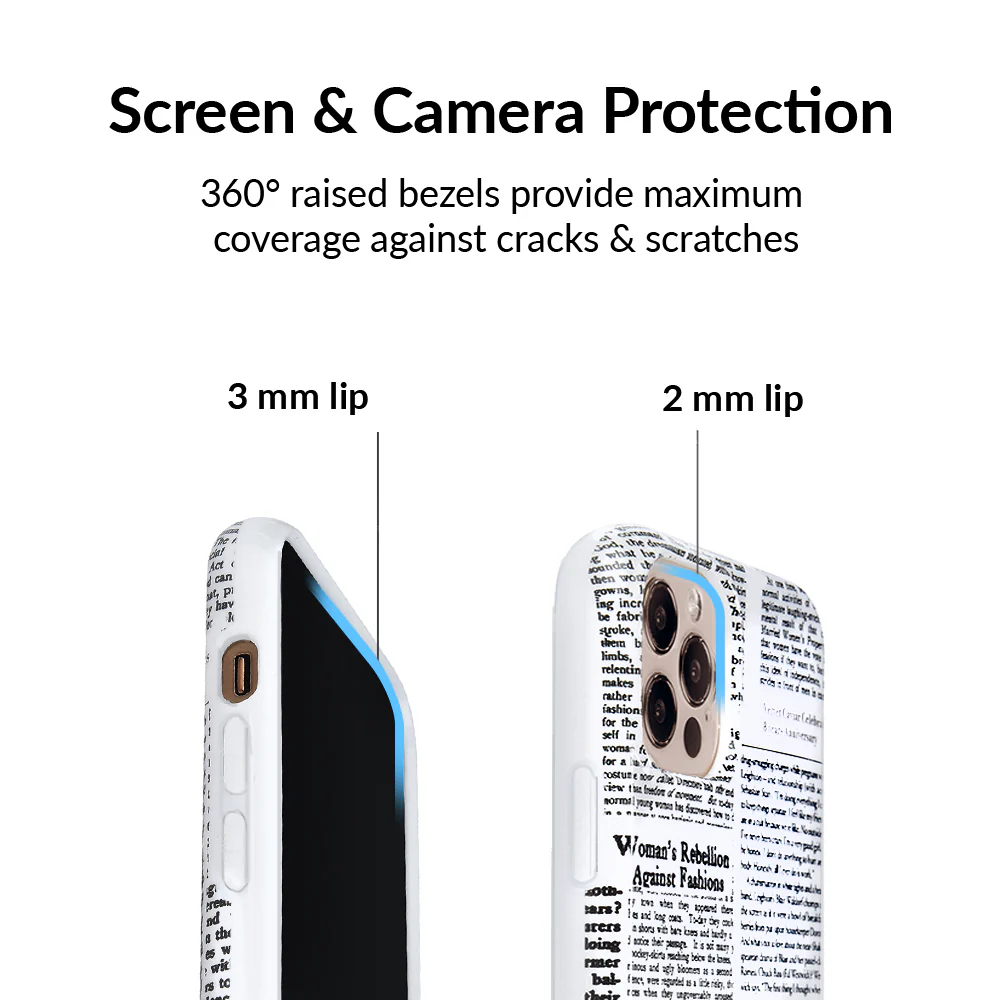 Extra! Extra! iPhone Case - Image 63