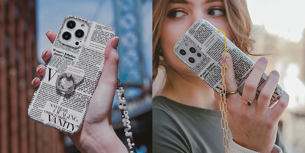 Extra! Extra! iPhone Case - Image 67