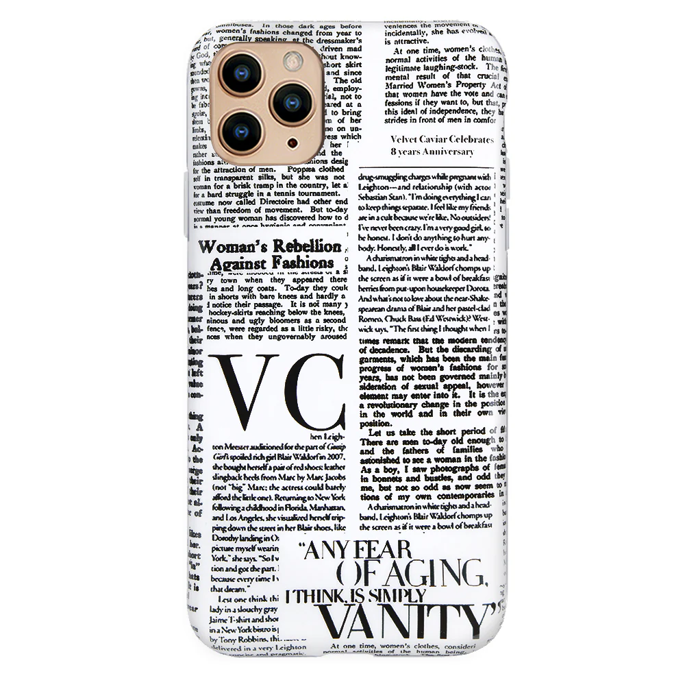 Extra! Extra! iPhone Case - Image 7