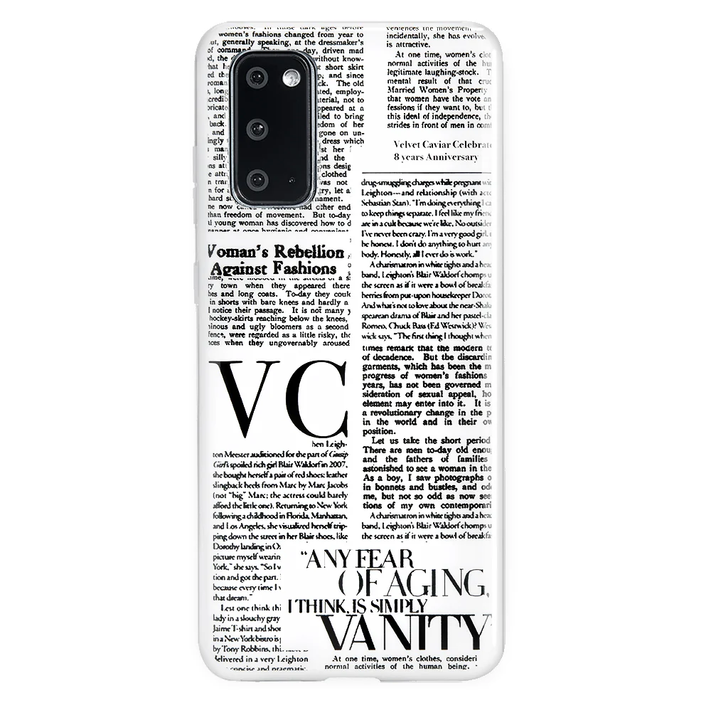 Extra! Extra! Samsung Case - Image 13
