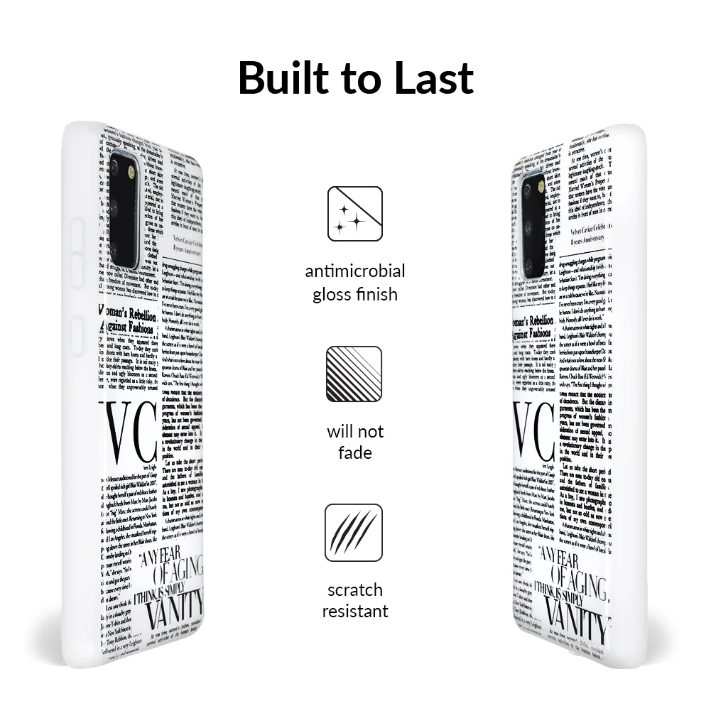 Extra! Extra! Samsung Case - Image 17