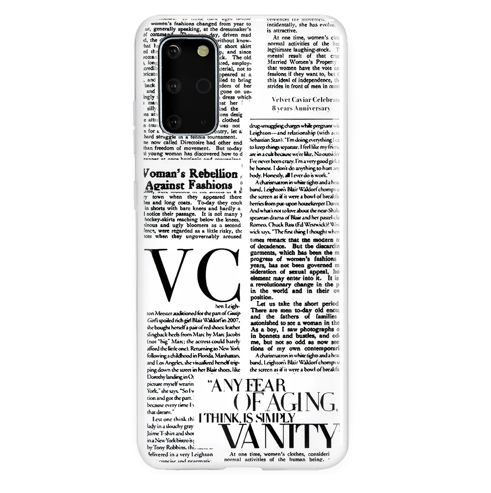 Extra! Extra! Samsung Case - Image 19