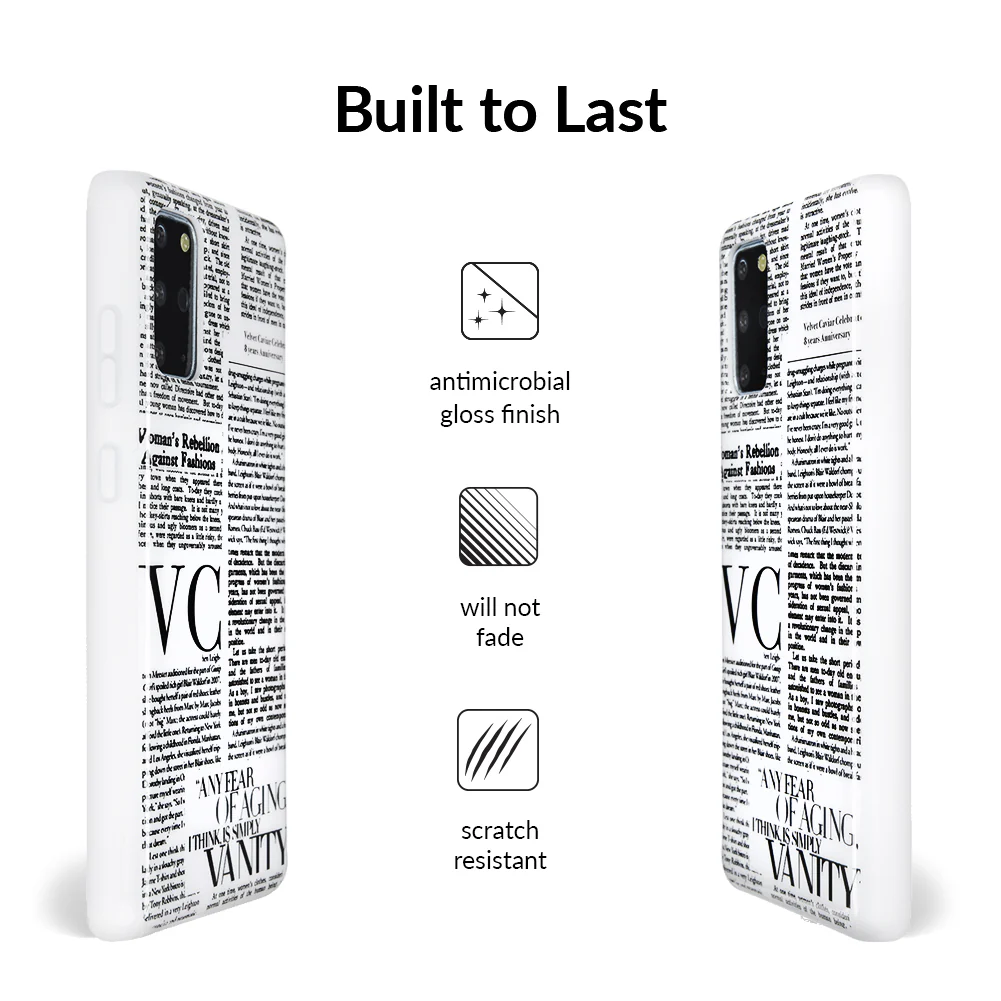 Extra! Extra! Samsung Case - Image 23