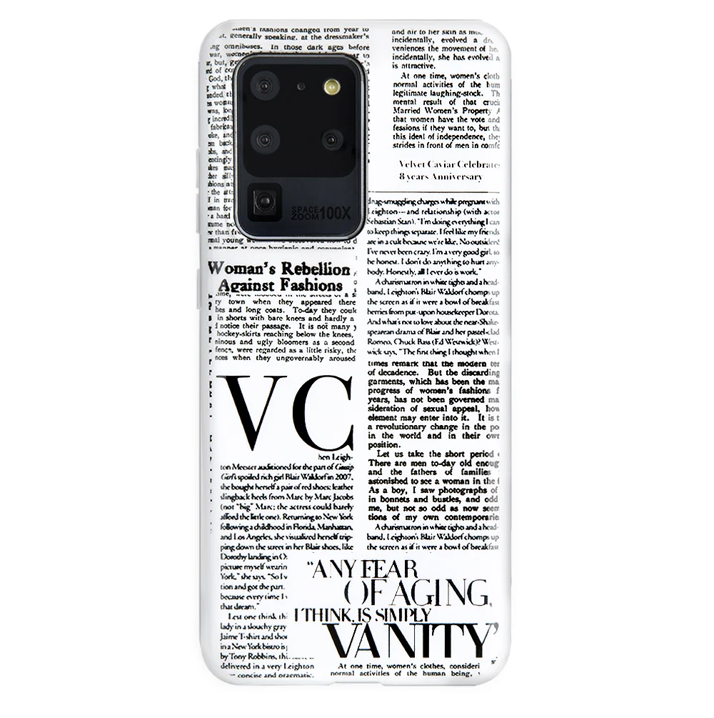 Extra! Extra! Samsung Case - Image 25