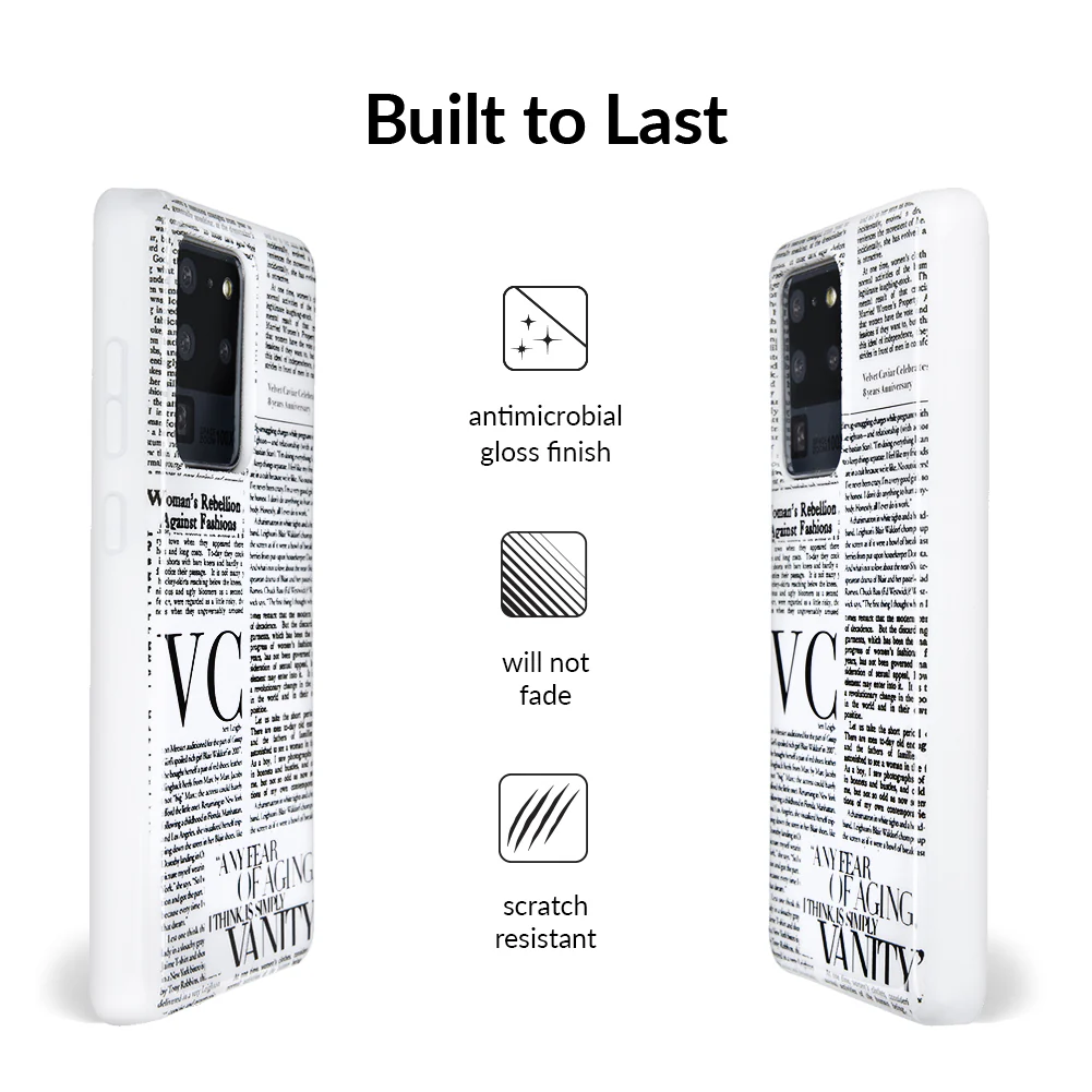 Extra! Extra! Samsung Case - Image 29