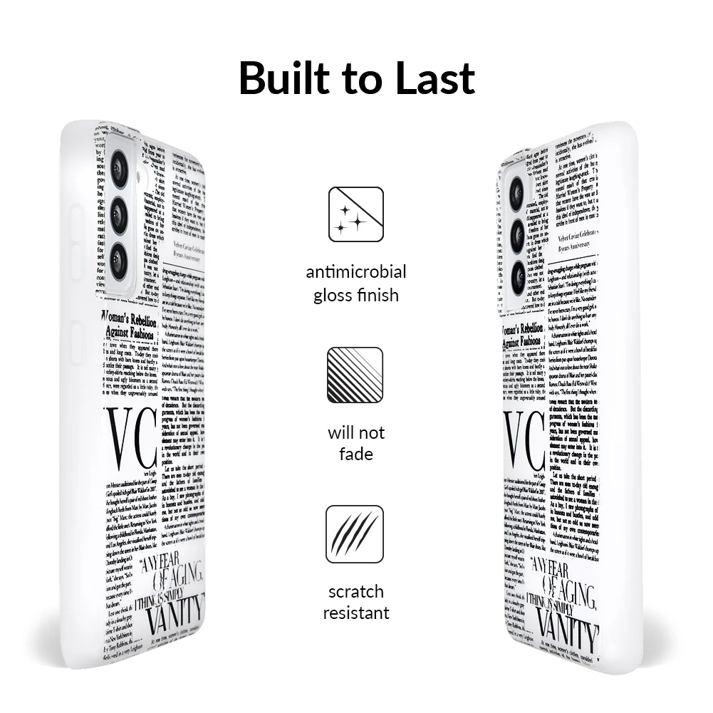 Extra! Extra! Samsung Case - Image 35