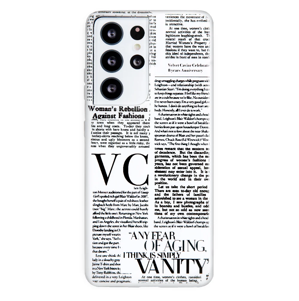 Extra! Extra! Samsung Case - Image 43