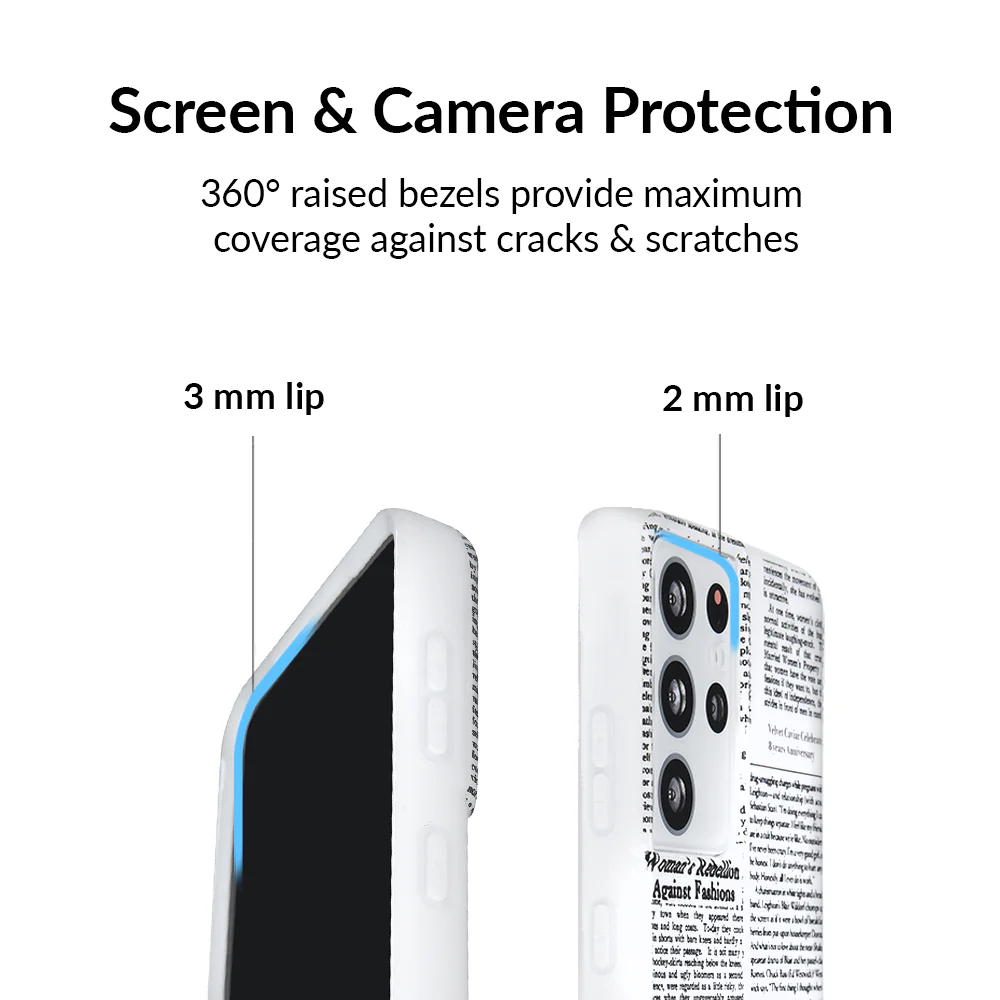 Extra! Extra! Samsung Case - Image 45