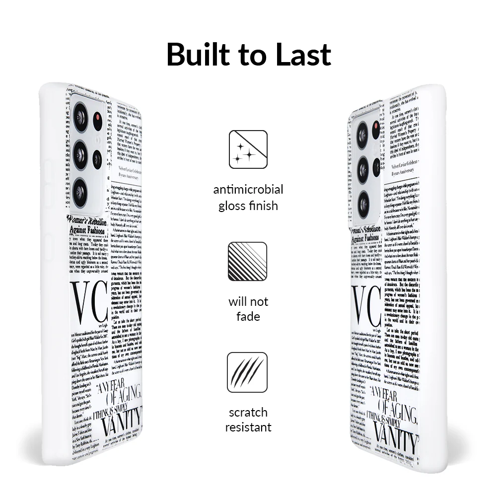 Extra! Extra! Samsung Case - Image 47