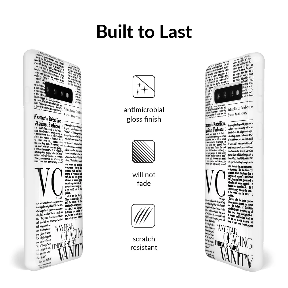 Extra! Extra! Samsung Case - Image 5