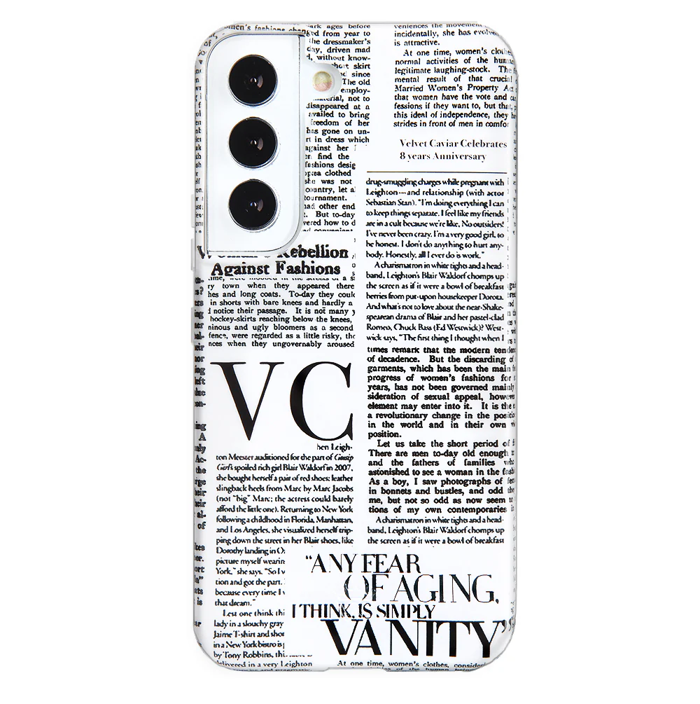 Extra! Extra! Samsung Case - Image 55