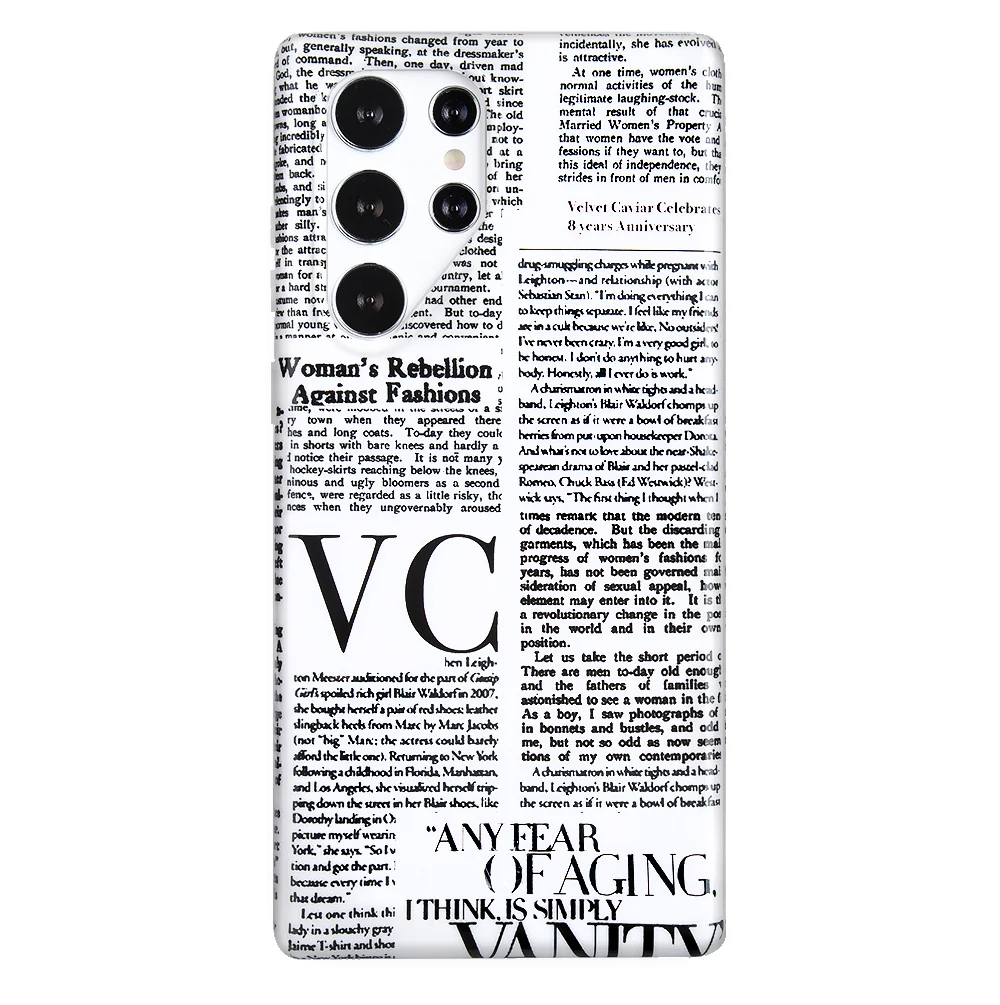 Extra! Extra! Samsung Case - Image 61
