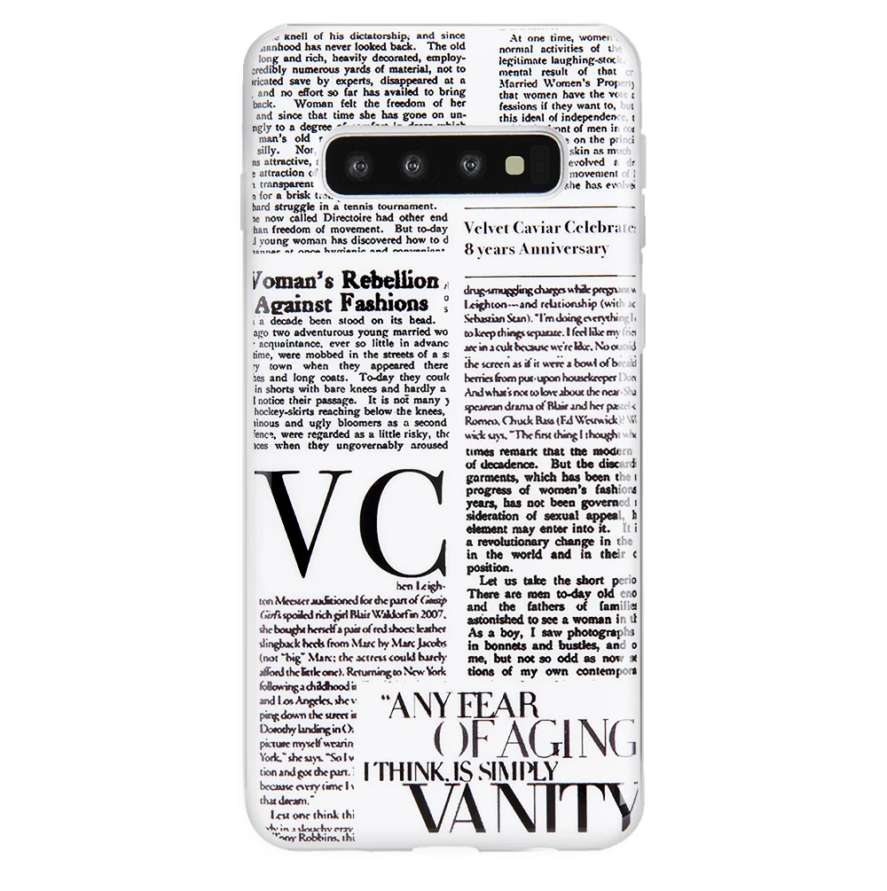 Extra! Extra! Samsung Case - Image 7