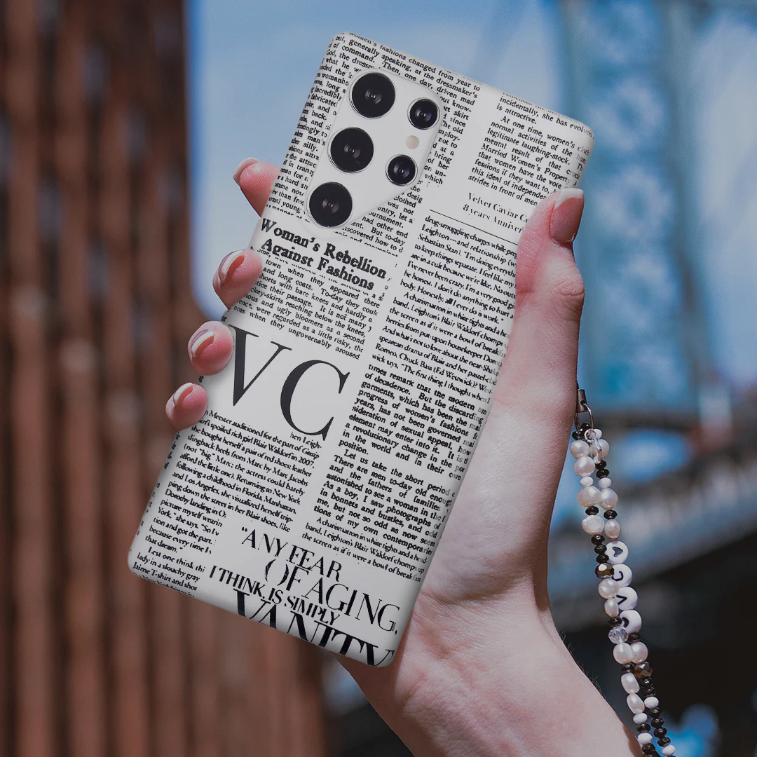 Extra! Extra! Samsung Case - Image 8