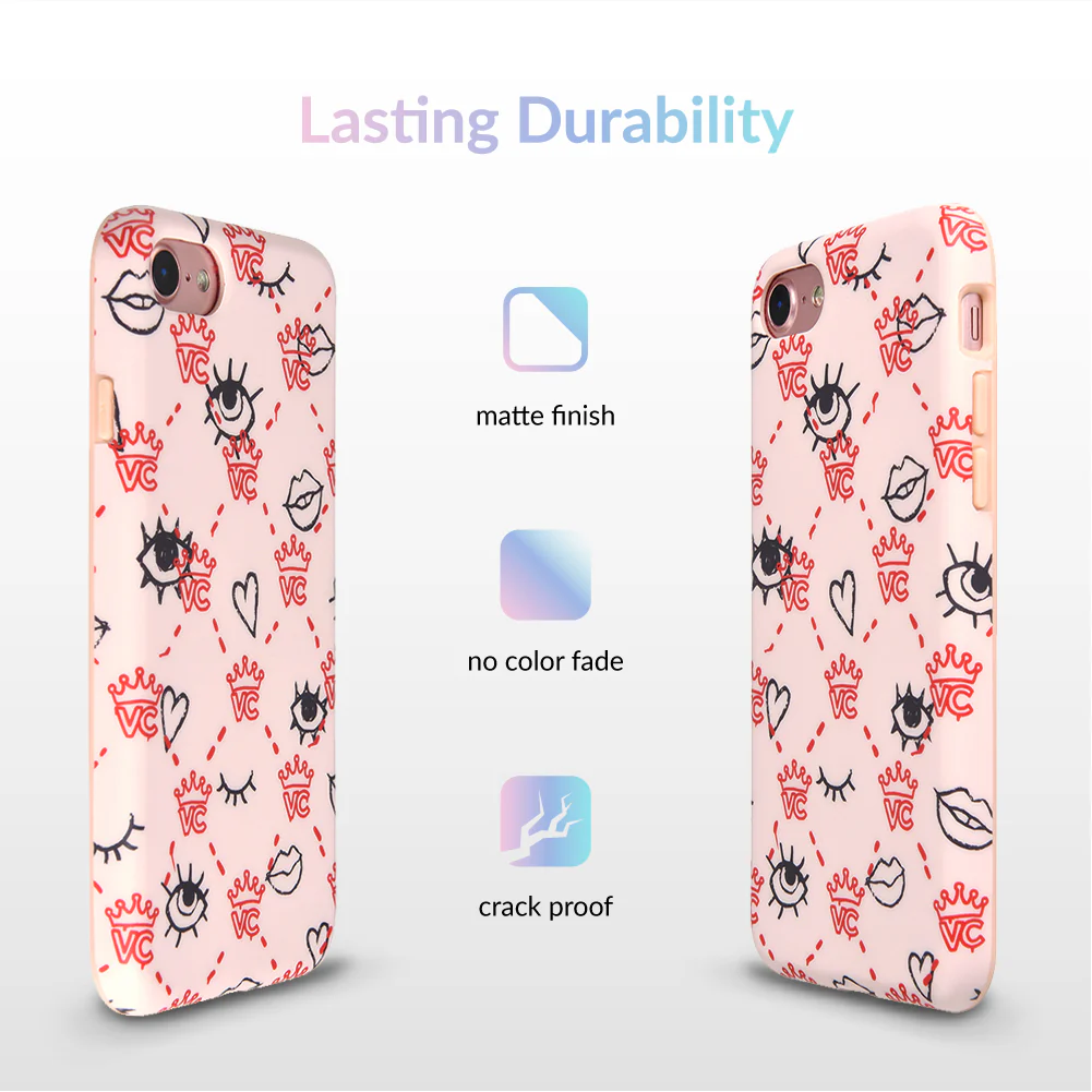 VC Logomania iPhone Case - Image 11