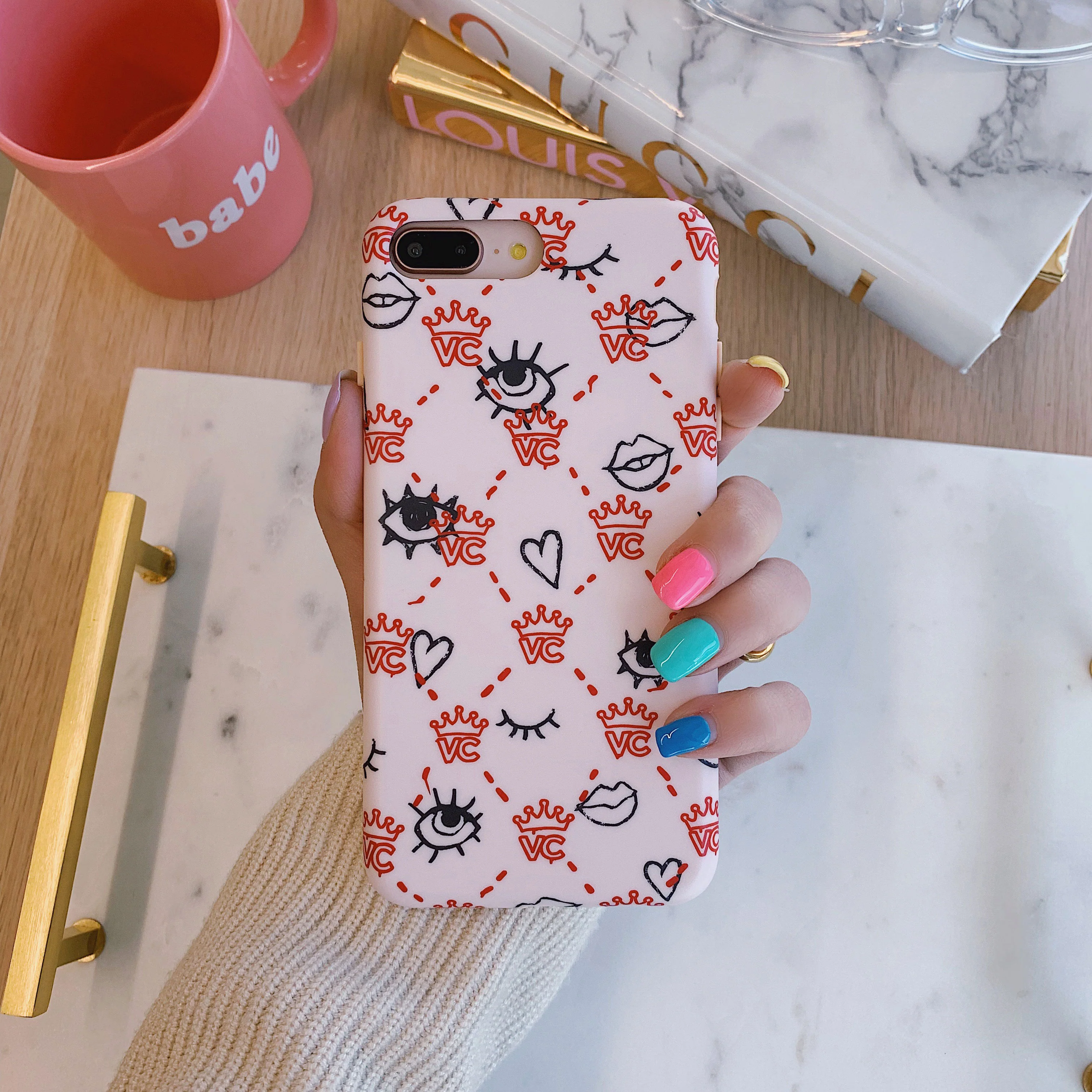 VC Logomania iPhone Case - Image 20