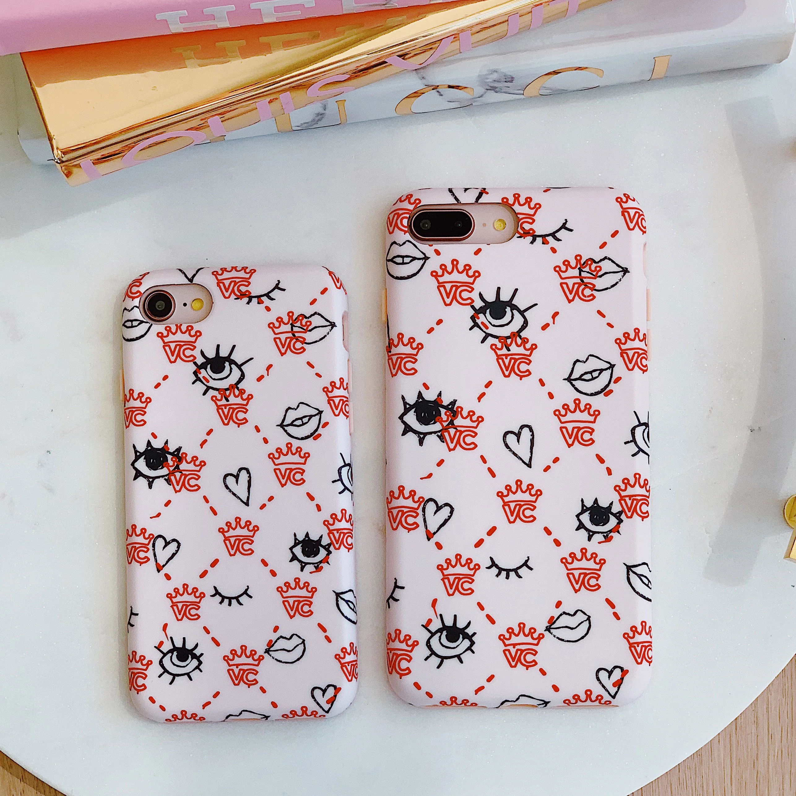 VC Logomania iPhone Case - Image 26