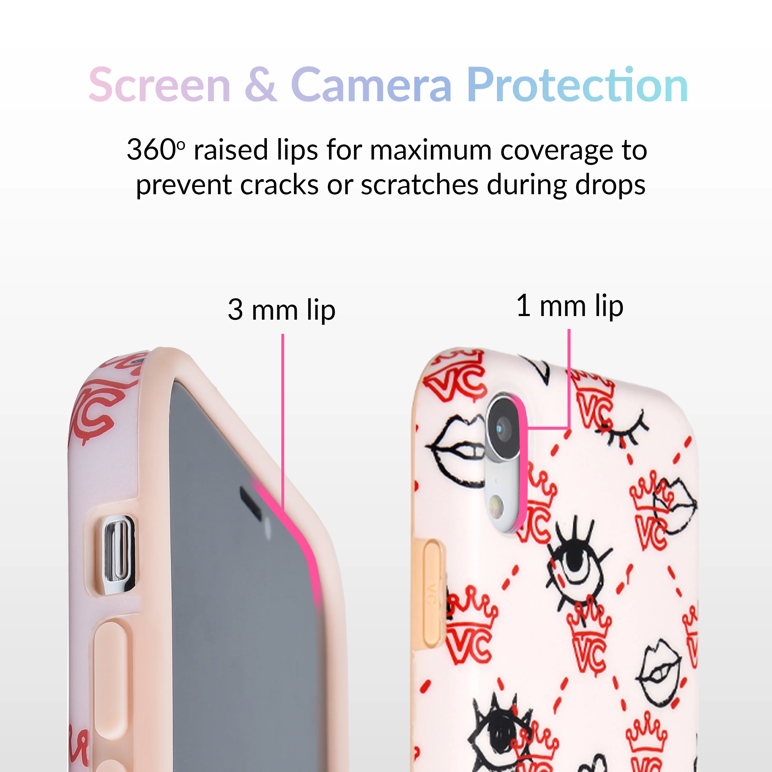 VC Logomania iPhone Case - Image 39