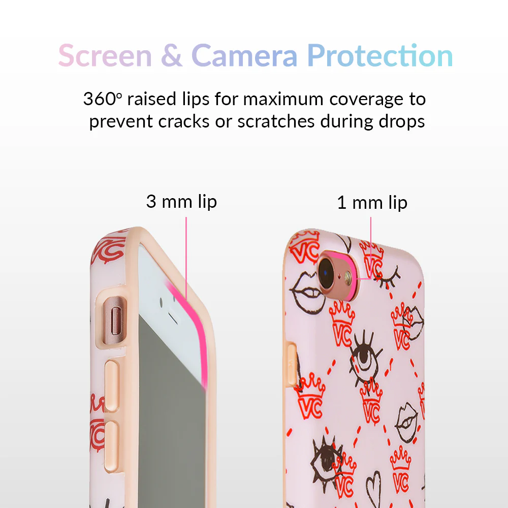 VC Logomania iPhone Case - Image 9