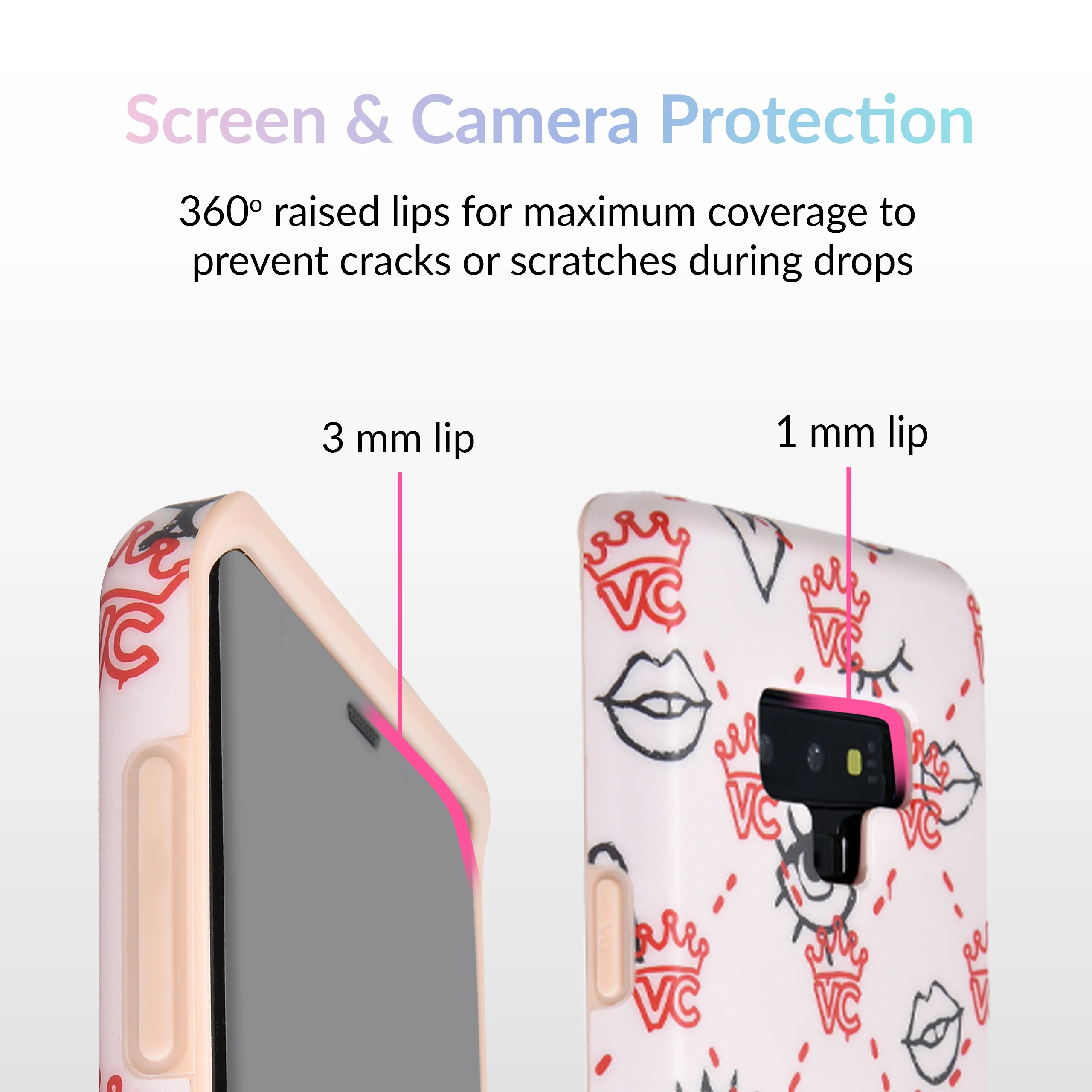 VC Logomania Samsung Galaxy Case - Image 2