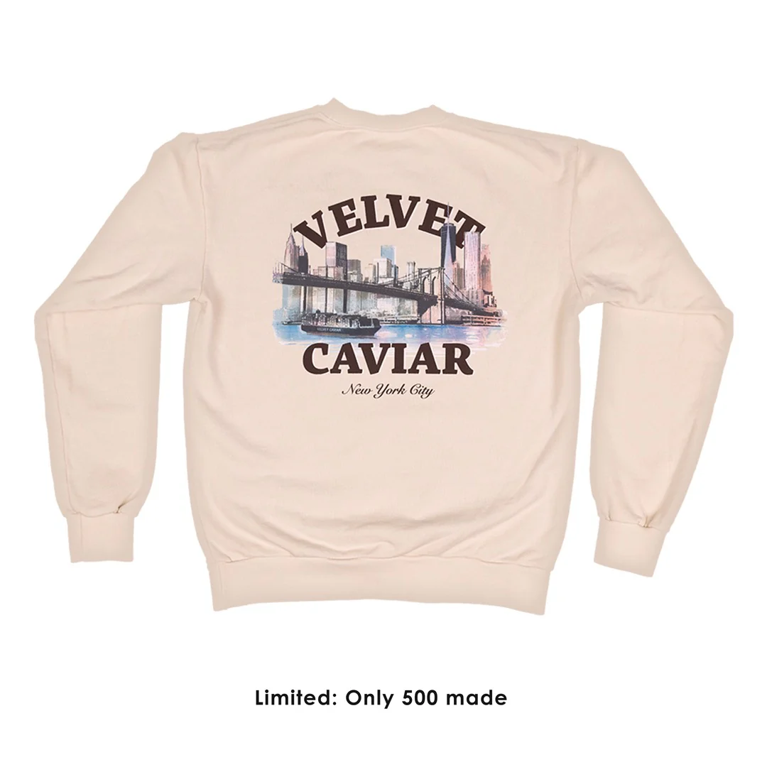 Velvet Caviar Crewneck - Image 3