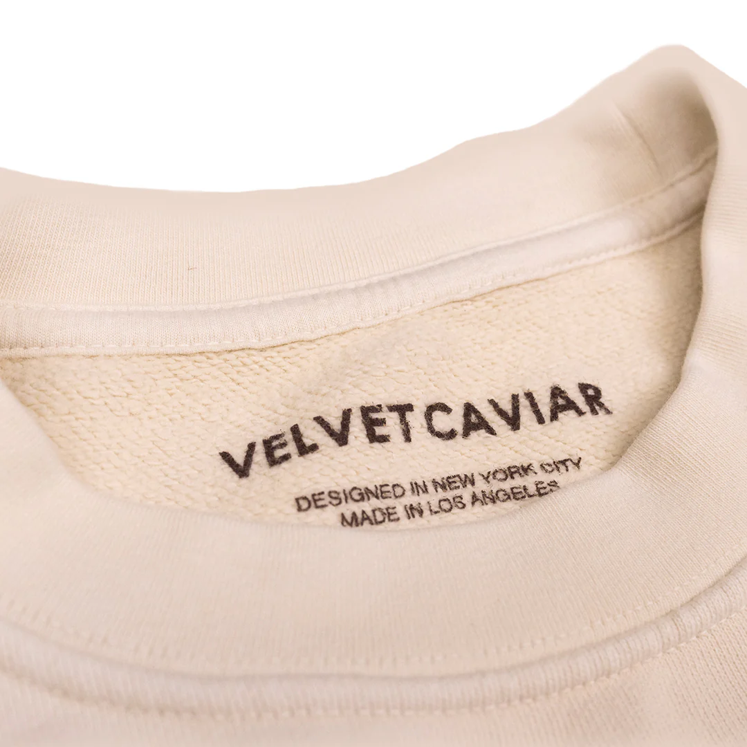 Velvet Caviar Crewneck - Image 4