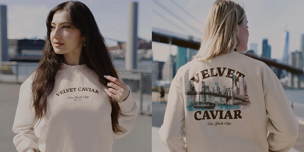 Velvet Caviar Crewneck - Image 7