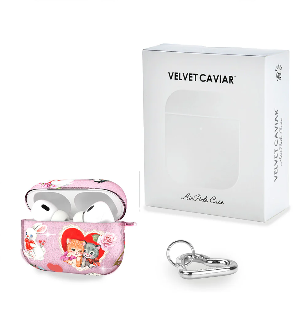 Love Letter Glitter AirPod Case - Image 10