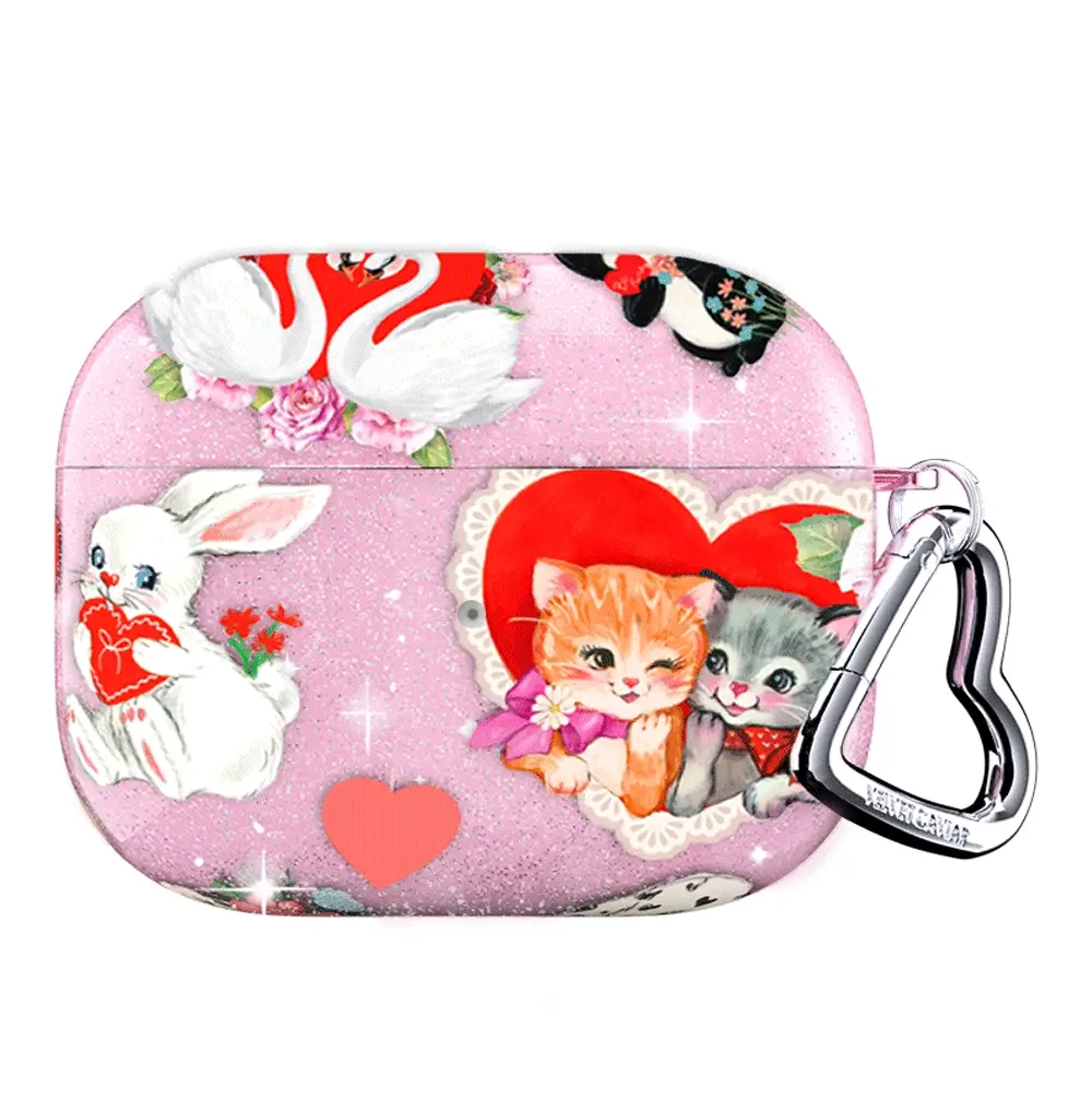 Love Letter Glitter AirPod Case - Image 11