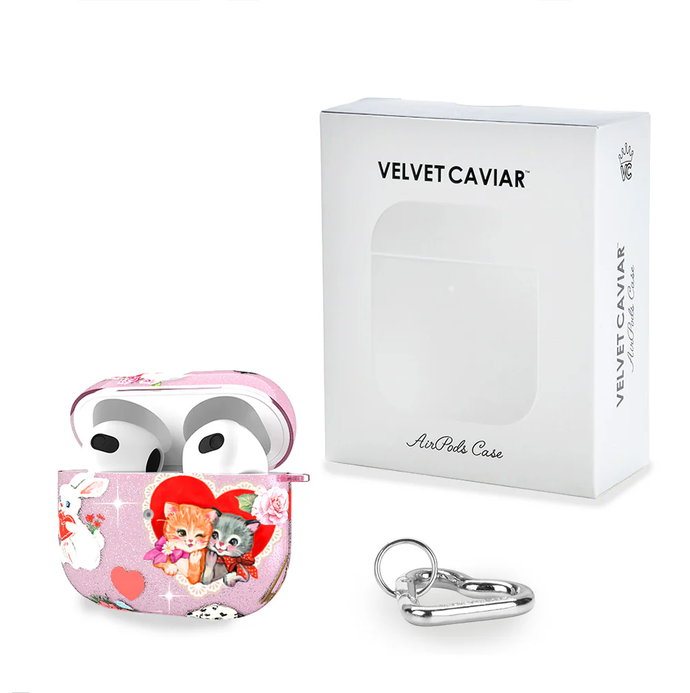 Love Letter Glitter AirPod Case - Image 15