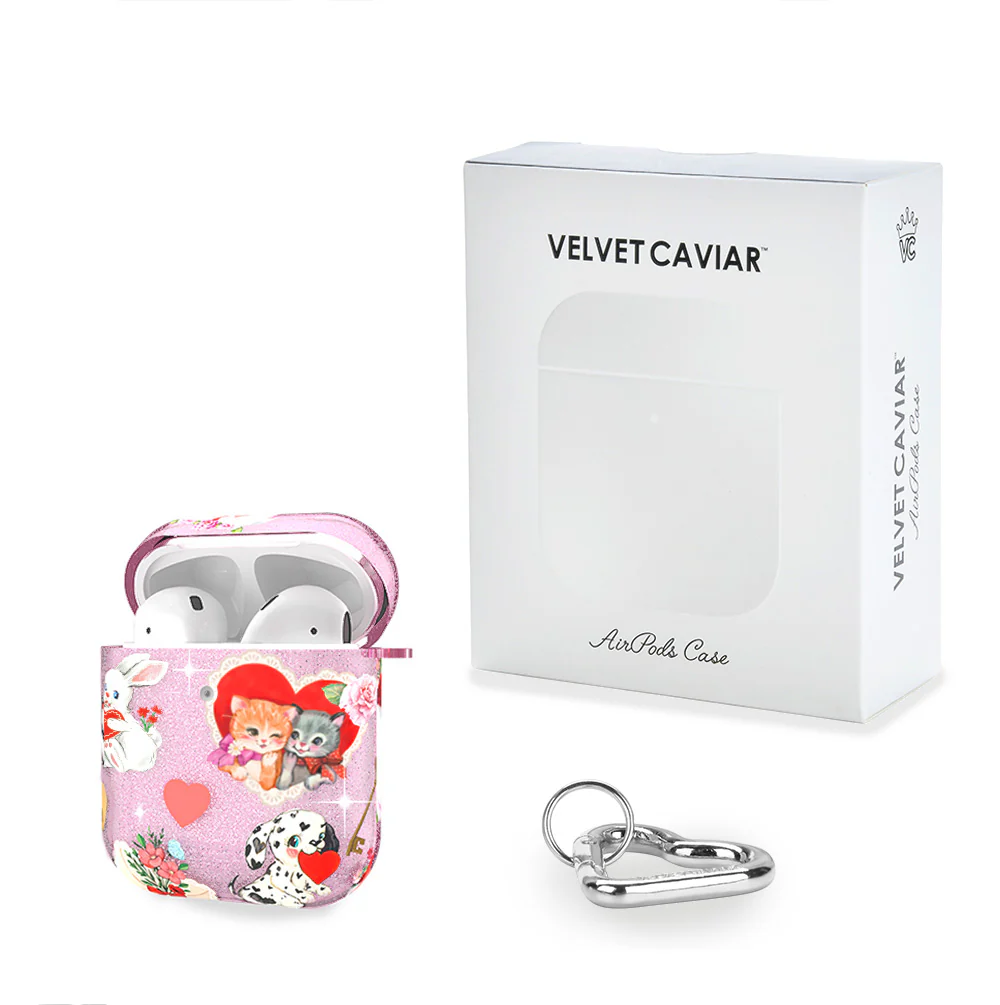 Love Letter Glitter AirPod Case - Image 5