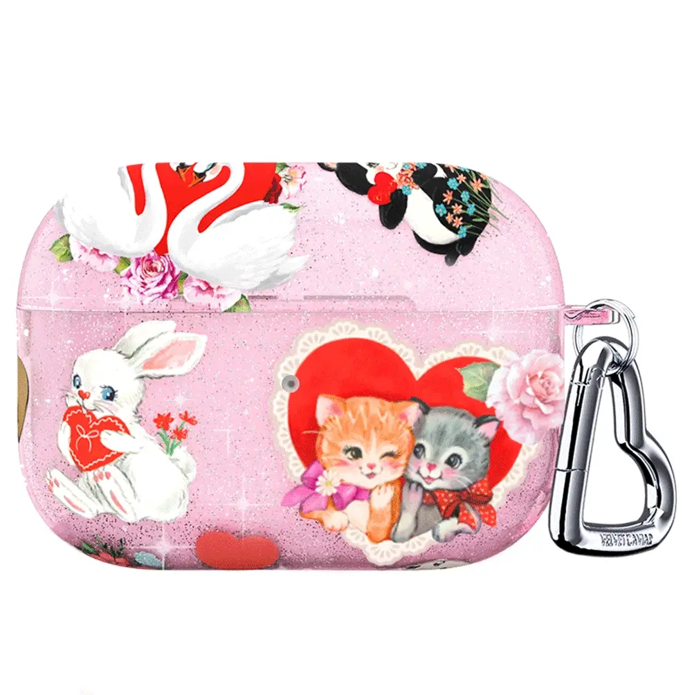 Love Letter Glitter AirPod Case - Image 6