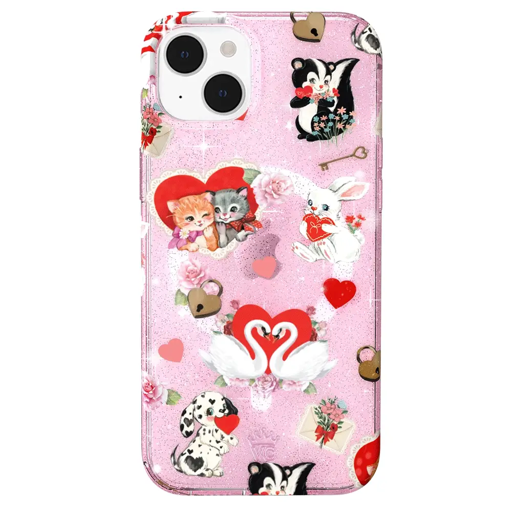 Love Letter Glitter iPhone Case - Image 13