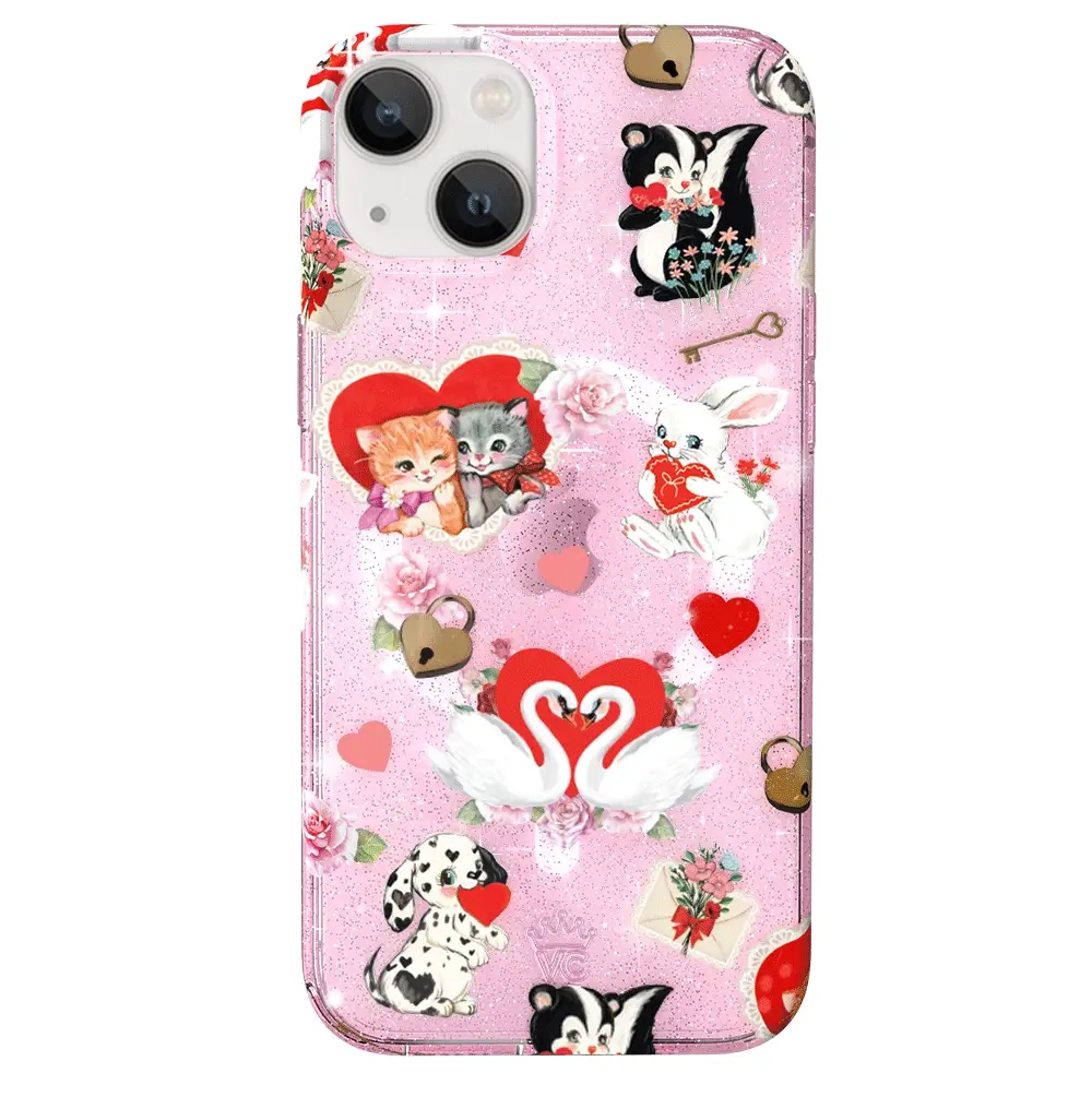 Love Letter Glitter iPhone Case - Image 25