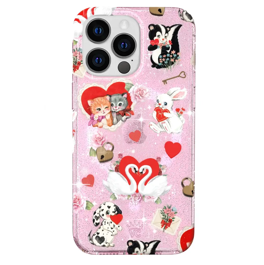 Love Letter Glitter iPhone Case - Image 31