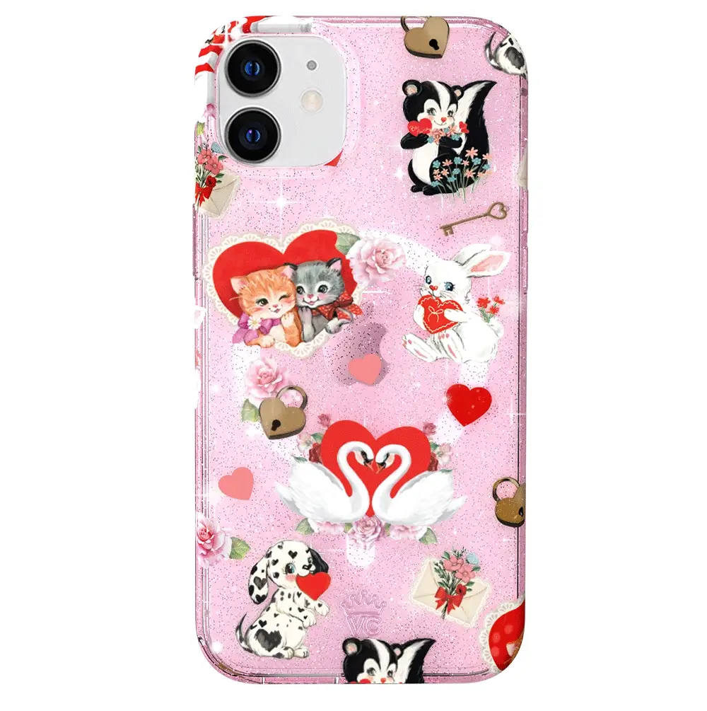 Love Letter Glitter iPhone Case - Image 40