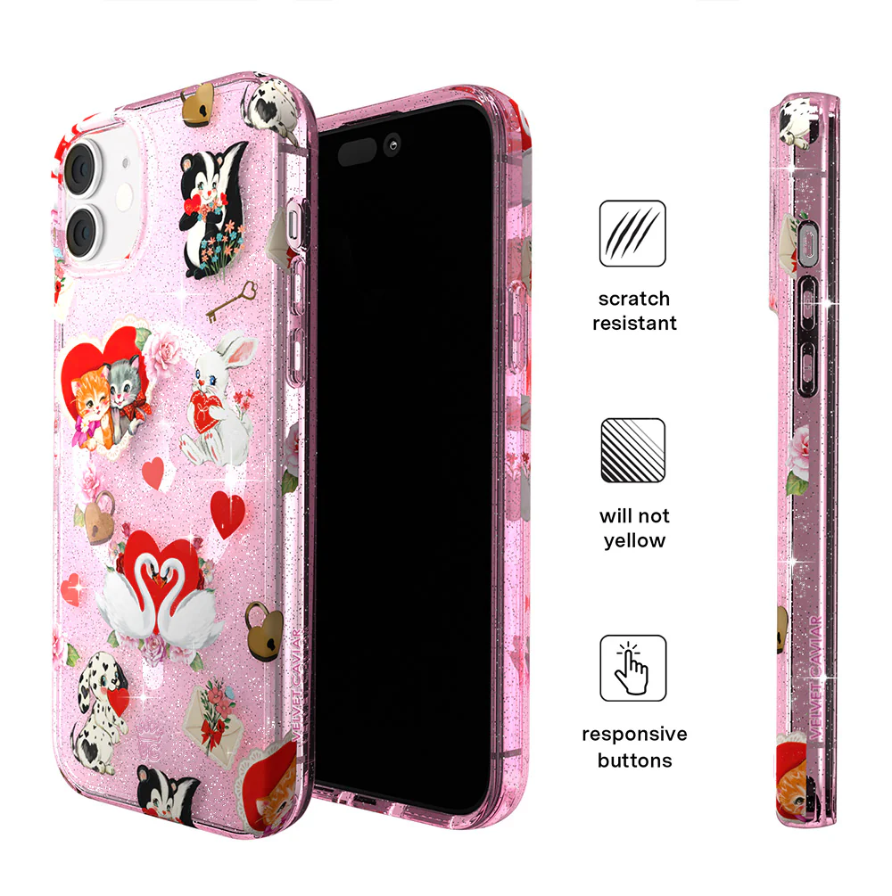 Love Letter Glitter iPhone Case - Image 42