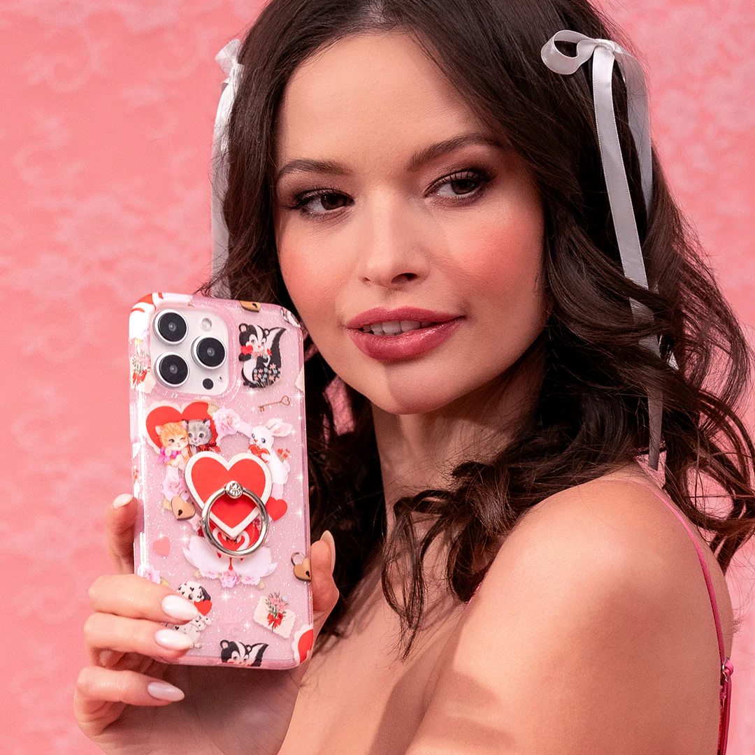 Love Letter Glitter iPhone Case - Image 44