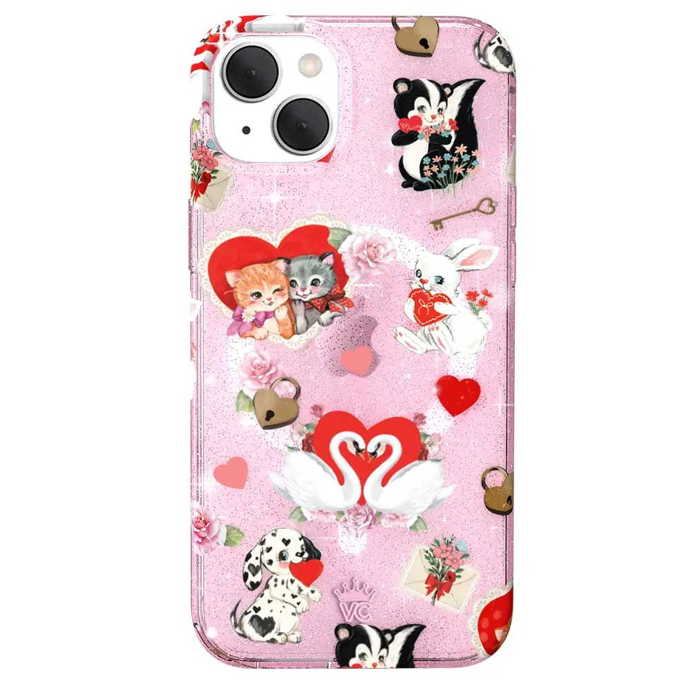 Love Letter Glitter iPhone Case - Image 7