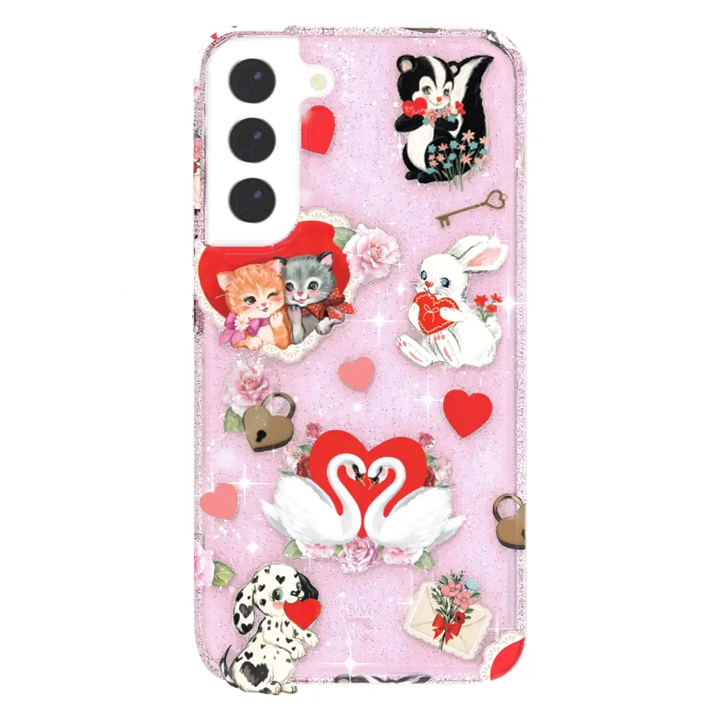 Love Letter Glitter Samsung Case - Image 8