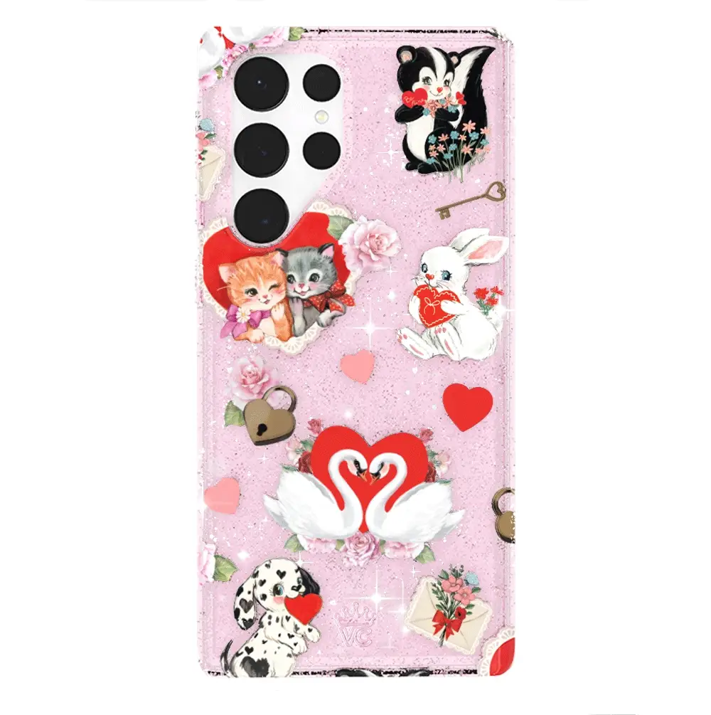 Love Letter Glitter Samsung Case - Image 9