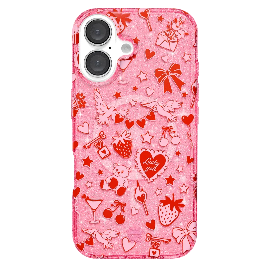 Be Mine Glitter iPhone Case - Image 11